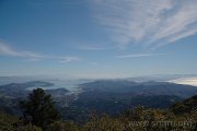 View from Mt Tamalpais