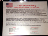 '34 Duesenberg Details