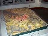 Model of terrain