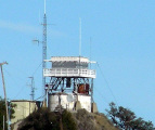 Look-out frm Top'o Mt Hamilton