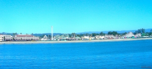 Sant Cruz Beach Bordwalk