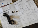 Parts for damper clamp