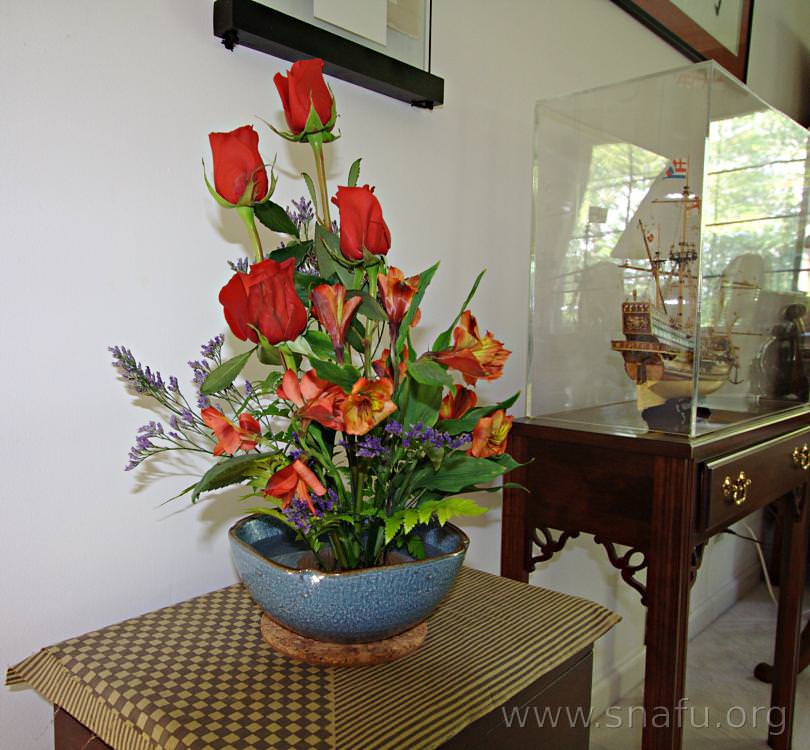 Freestyle Flower Arrangement