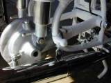 brake linkage attached