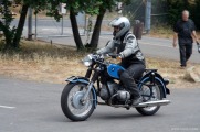 Sue on her R60US