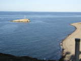 View of Sea from balcony-El Morro Hotel-#1