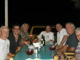 Group At Dinner La Paz-#2