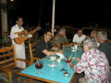 Group At Dinner La Paz #3