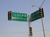 Road Sign--Cabo San Lucas #1