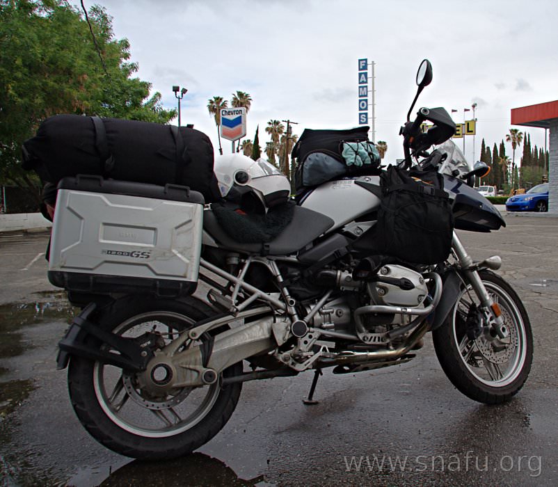 bmw gs vario panniers