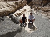 Jerry and Dan at Mosaic Canyon