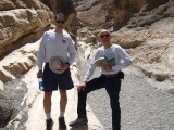 Dan and Carl at Mosaic Canyon