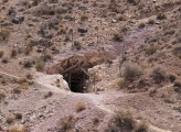 A mine entrance