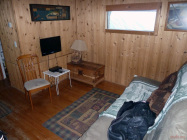 Virginia Creek Cabin Front Room