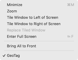 geotag windows