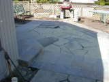 patio, almost done
