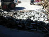 driveway rubble 1