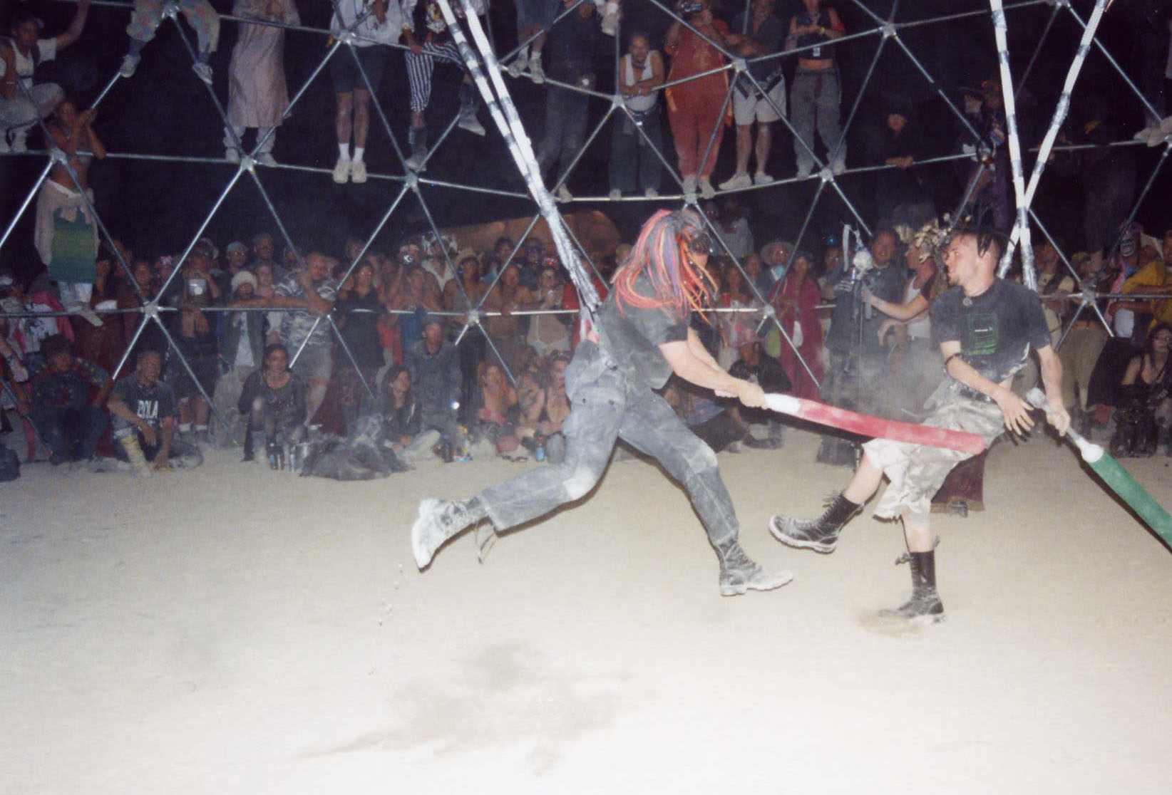 Death Guild Thunderdome Dome 2002