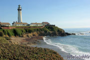 Postcard, Pigeon Point Lighthouse