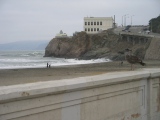 Cliff House, Cold:Overcast