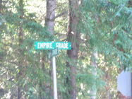 Empire Grade @ Smith Grade
