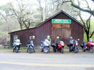 Riders at Pope Valley