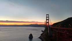 Sunrise over SF
