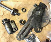 Lead screw disassembly