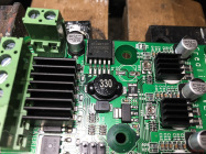 Capacitor removed