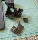 Remove filament sensor from stock bracket
