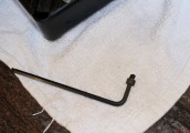 Broken boiler screw