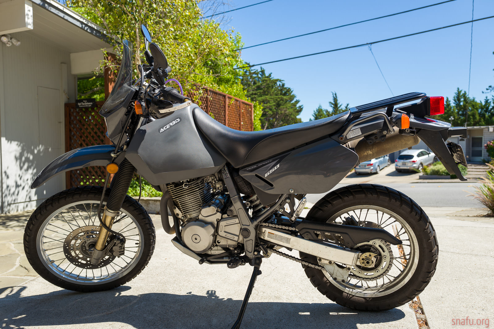 2007 dr650