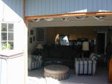 family room from patio