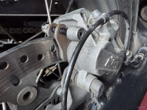 Rear caliper