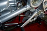 Shift lever linkage