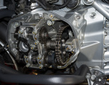 remove valve cover and timing access plug