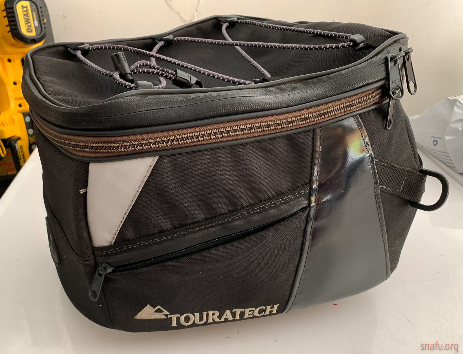 Sold - R1200GSW Touratech Rear Seat Bag | Adventure Rider