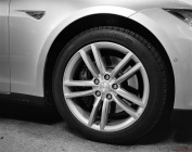 Tesla front wheel - f/3.5 1/15
