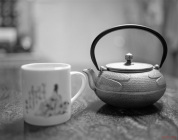 Tea pot and cup - 1/15s f/3.5