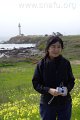 Mitsuko and the Pigeon Point Lighthouse