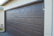 Fixed garage door