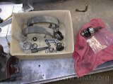 Brake parts, coupling gear, pinion