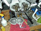 Adjusting valves