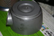air cleaner ready to paint