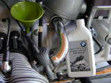 BMW 10w/40 oil