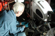 adjusting exhaust valve