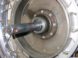 bearing stack removal