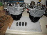 Cylinders, heads, and tappets