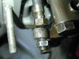 right exhaust valve adjustment