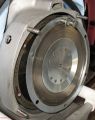 Spring and pressure plate